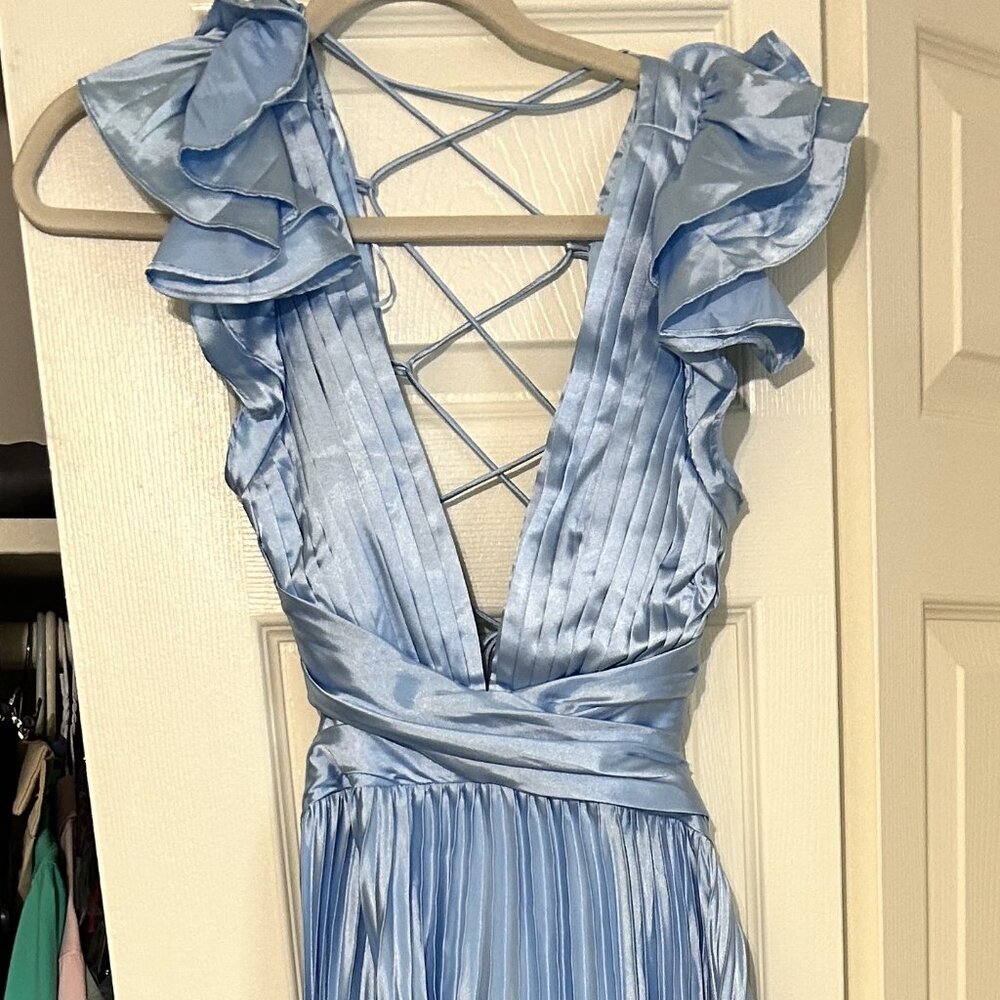 Light Blue Formal Dress/Gown